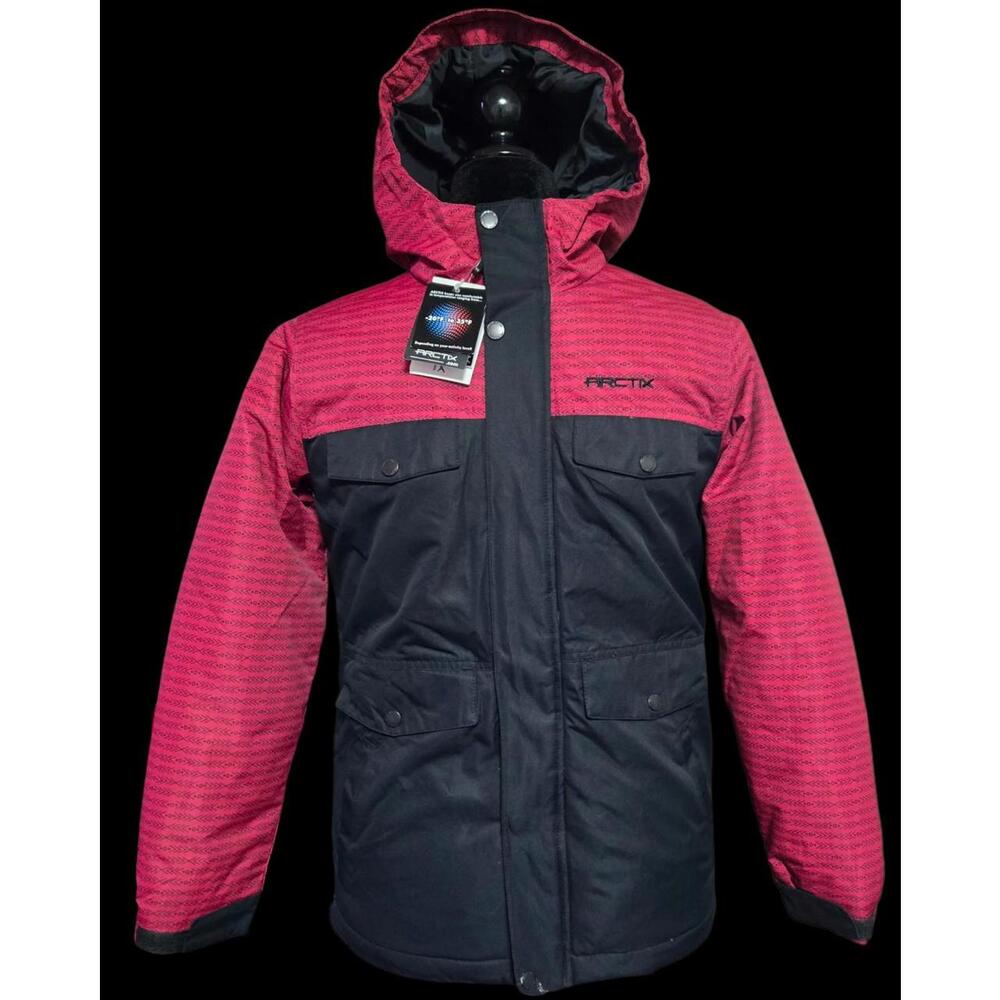 Arctix Brand Boys Insulated Jacket, NWT, Size Large